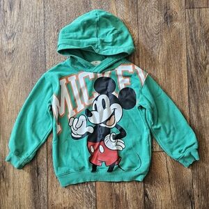 H&M Boys Mickey Mouse Hoodie 5t/6